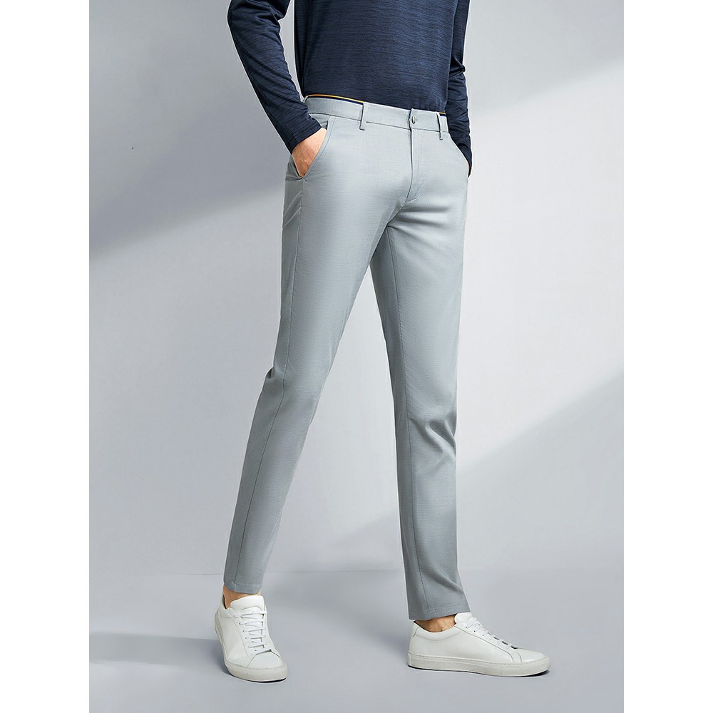 Quần tây nam vải co giãn ống côn ĐẲNG CẤP thời trang nam , quần baggy nam kiểu dáng suông rộng | BigBuy360 - bigbuy360.vn