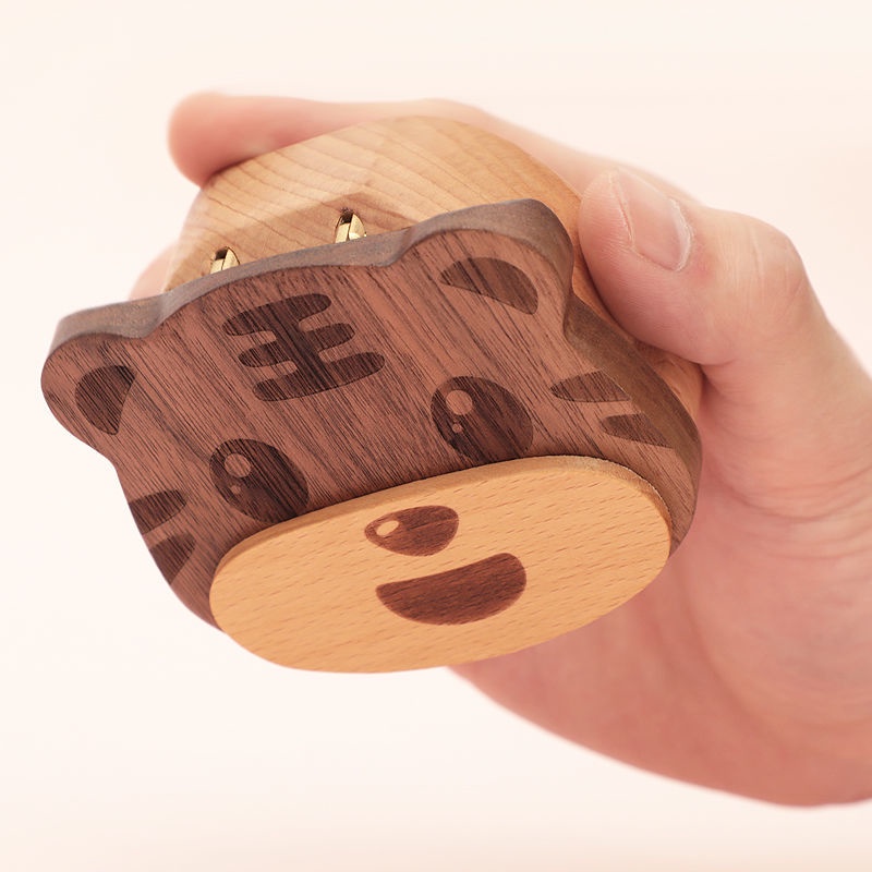 Lanugo Hộp Đựng Dây Rốn Sưu Tầm Nút Bụng Hình Hổ Hoàng Đạo Quà Tặng Năm Mới Sinh