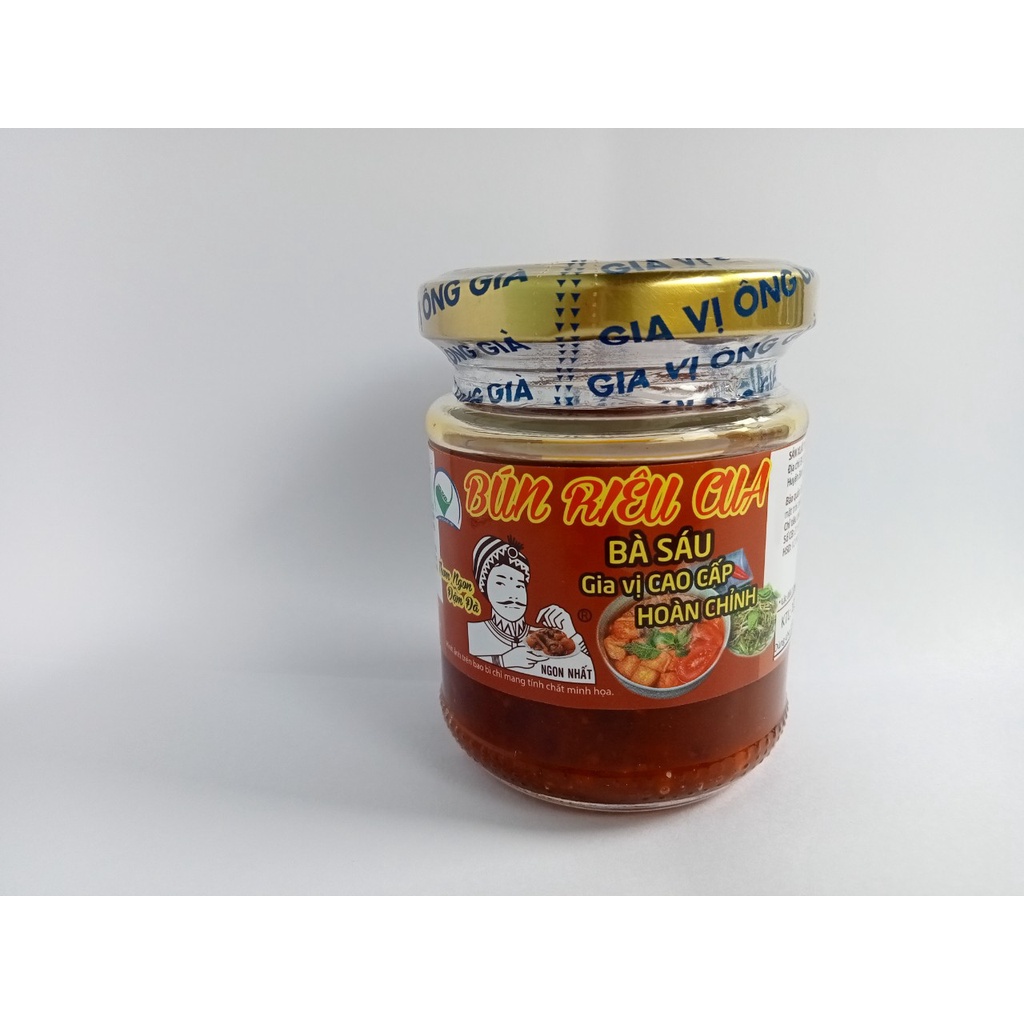 GIA VỊ BÚN RIÊU CUA - BÀ SÁU