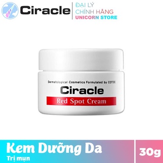 Kem Giảm Mụn Và Giảm Thâm Ciracle Red Spot Cream