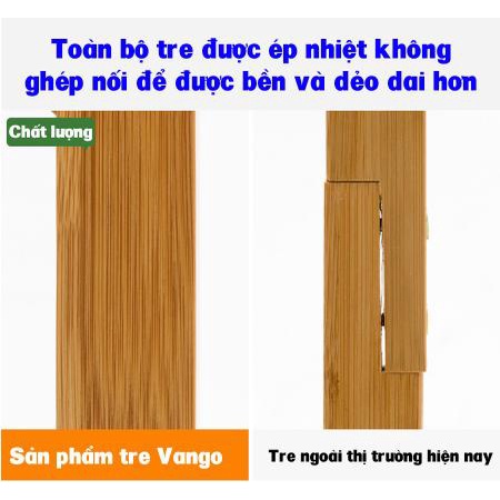 Giá kệ treo quần áo đa năng, gỗ tre tự nhiên thân thiện môi trường, Có chỗ để giày tiện lợi, thiết kế sang trọng