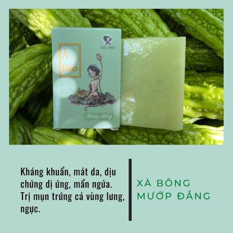 Xà Phòng Mướp Đắng 100gr.