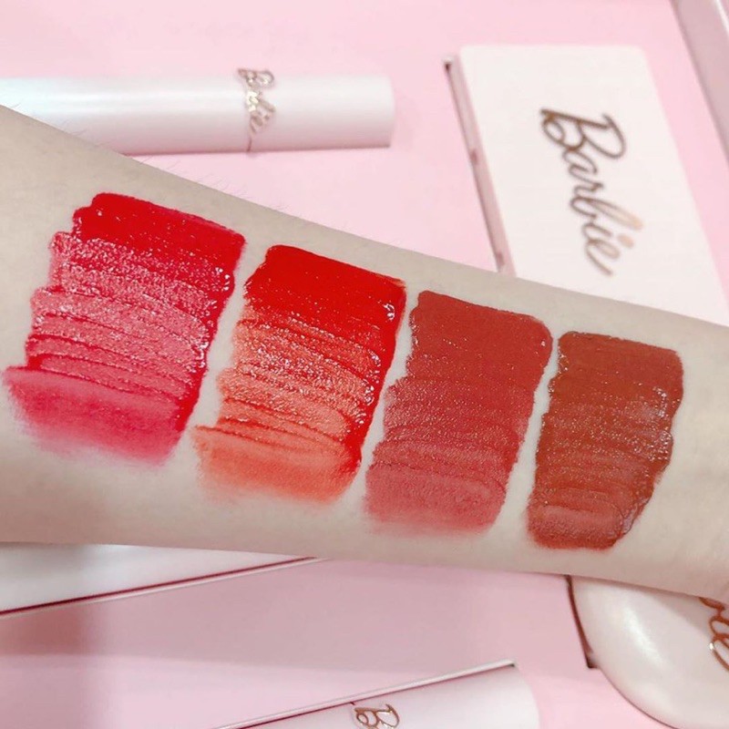 [date 02/2022] Son kem mịn môi Eglips barbie Misty Velvet Tint