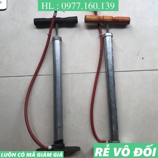 Bơm xe đạp, xe máy đẩy tay