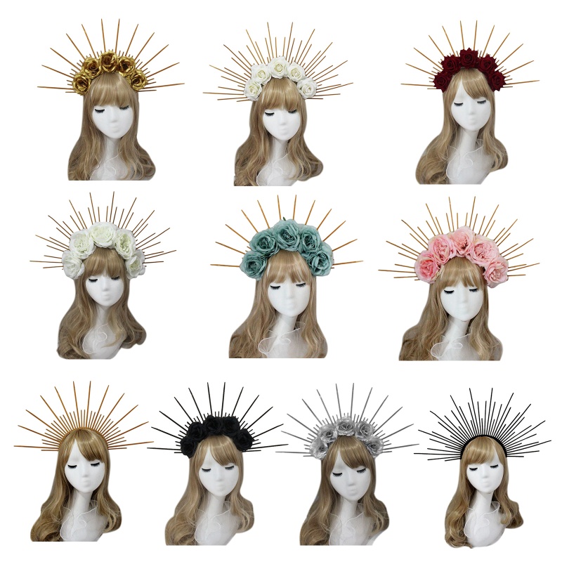 Vương Miện Hóa Trang Lolita Đáng Yêu