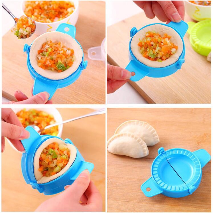 Khuôn làm há cảo bằng nhựa tiện dụng dành cho nhà bếp