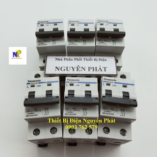 Cầu dao tự động MCB 2P Panasonic