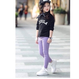 Quần legging giả bò