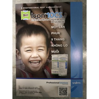 Thuốc muỗi Icon 10CS