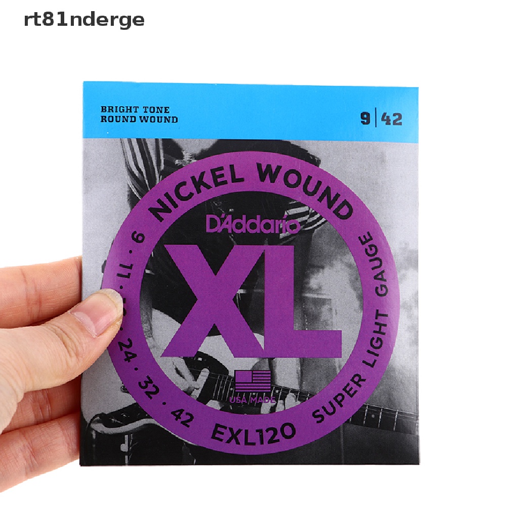 【ge】 EXL110 EXL115 EXL120 EXL130 XL Nickel Round Wound Electric Guitar Strings .