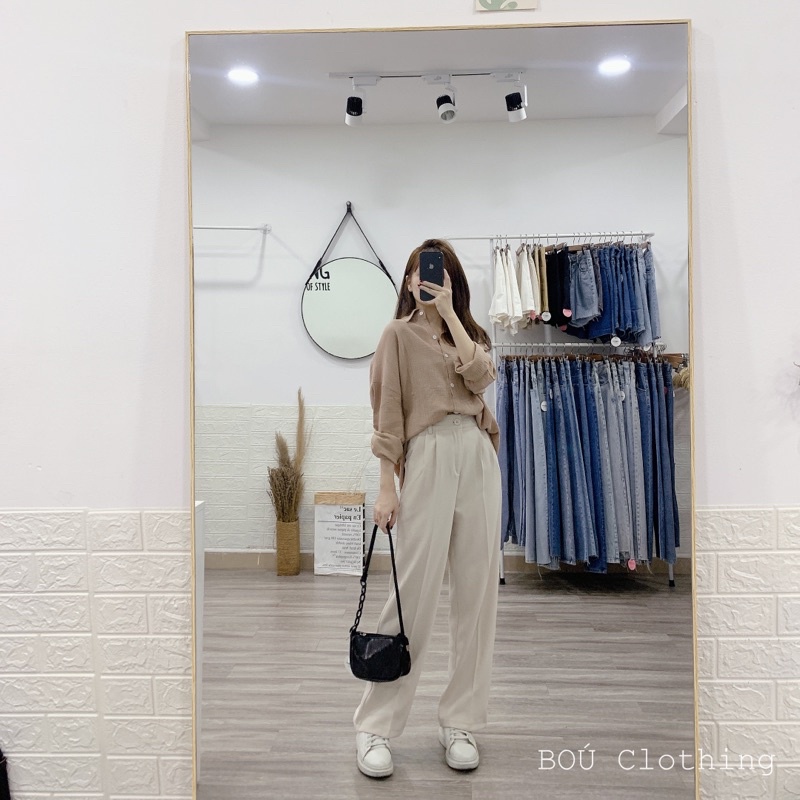 Quần tây nữ hàng loại 1 chuẩn dáng 213 (Ảnh thật)