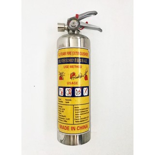 Bình chữa cháy bọt Foam Inox 1 lít