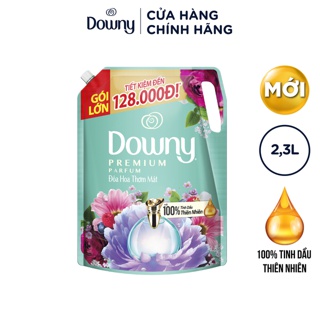 Nước xả vải Downy Đóa hoa thơm mát 2.3L