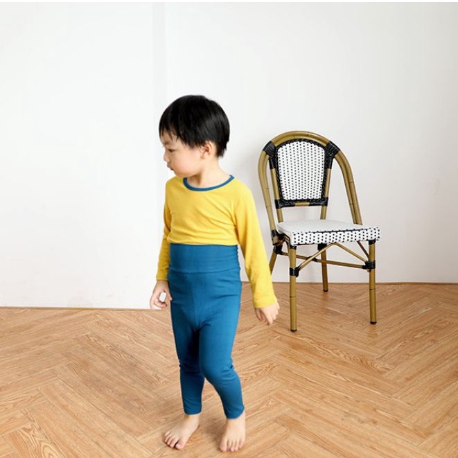 [MINKY MOM] Bộ Đồ Dài Tay Cạp Cao Thun Lạnh 2 Màu MINKYMOM QUẢNG CHÂU 2021