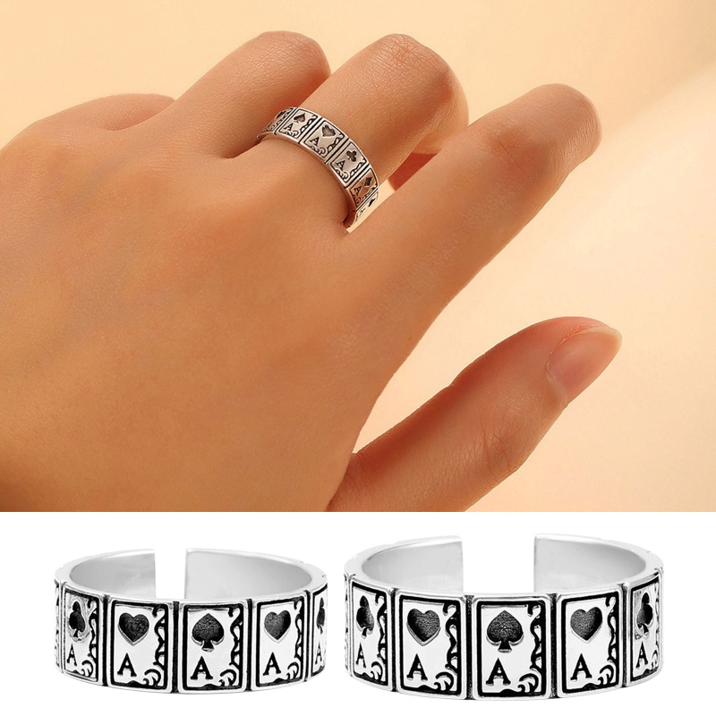 Nhẫn Hở Phong Cách Punk Cá Tính Cho Nam Và Nữ