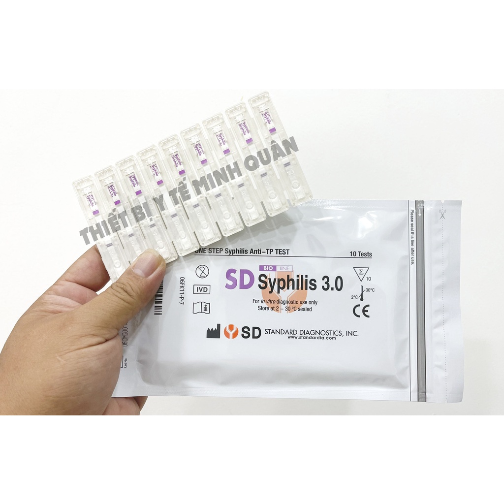 - Bộ test xét nghiệm GIANG MAI - SD bioline 3.0