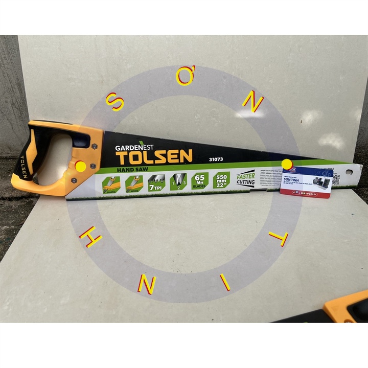 Cưa gỗ bảng 16'' Tolsen 31073 55cm