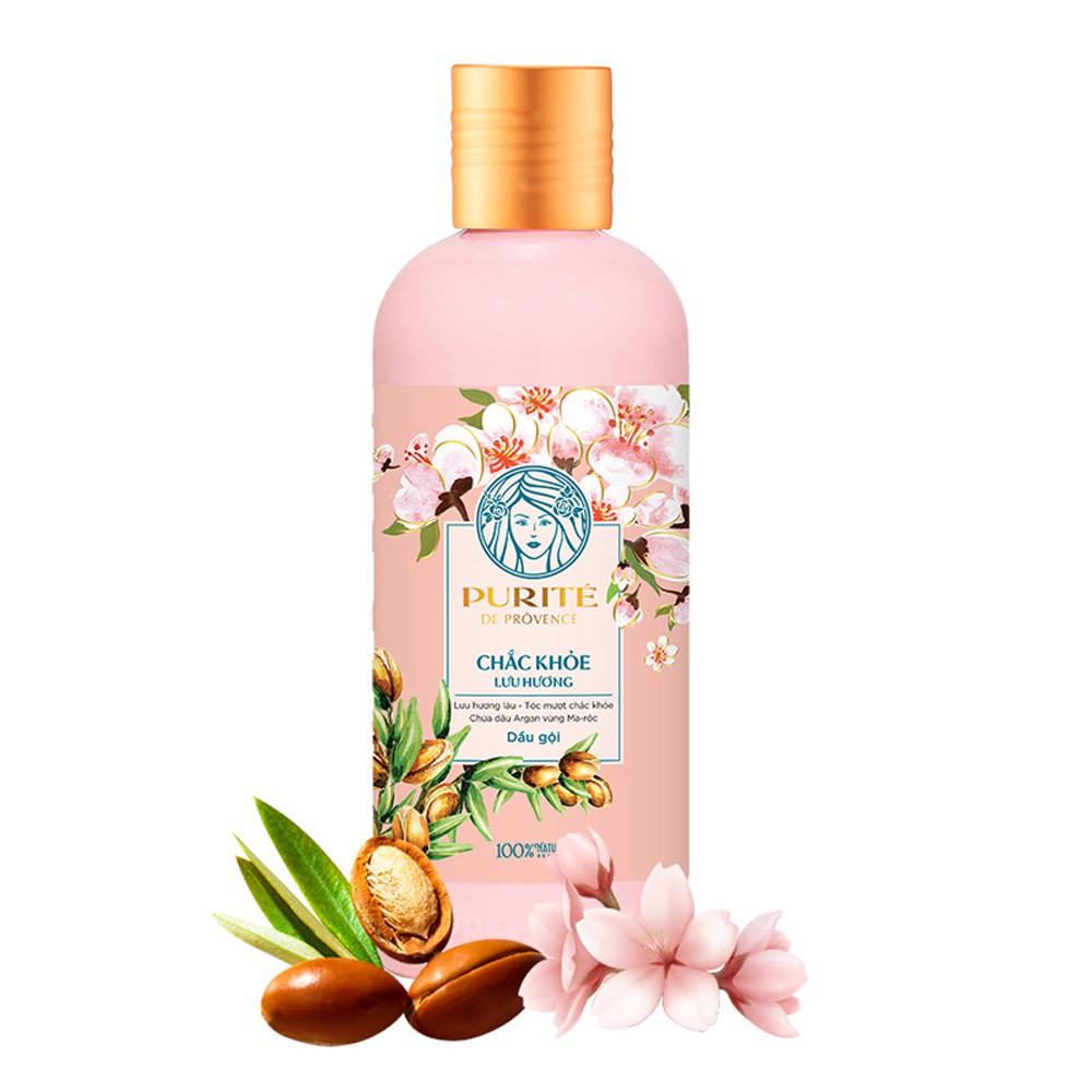 [HB - Gift] Dầu Gội Purite Lưu hương 100ml