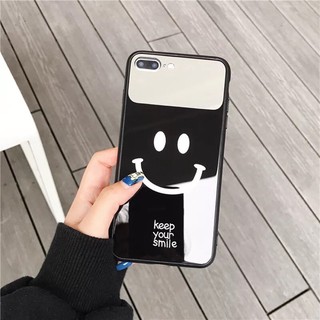 Ốp gương keep your smile - Ốp Iphone 6 6s 6plus 6splus 7 7plus 8 8plus X XS XSmax