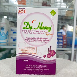 DẠ HƯƠNG dung dịch vệ sinh phụ nữ