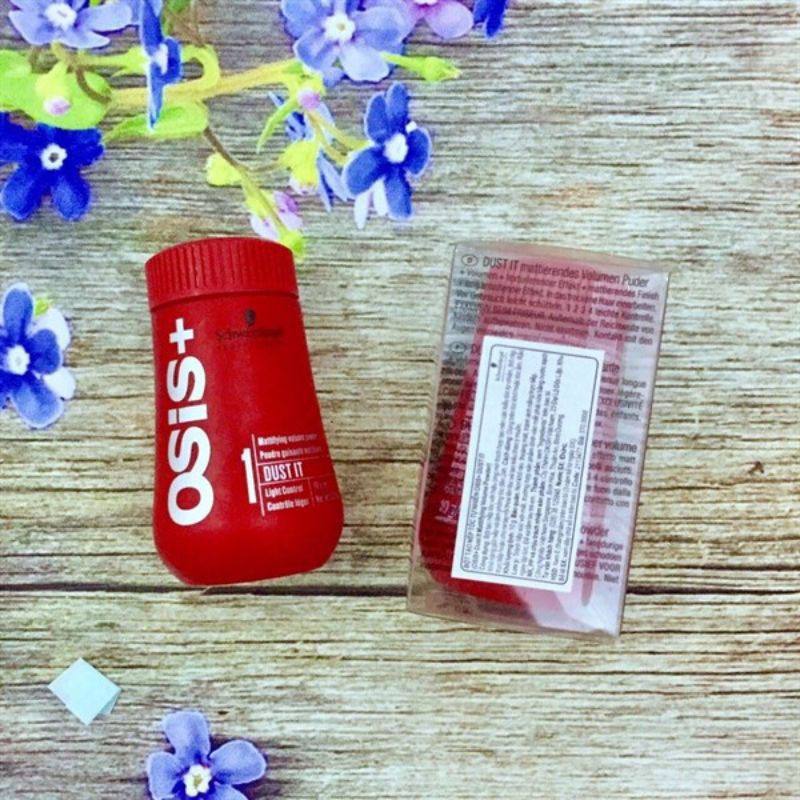 DUST IT OSIS SCHWARZKOPF BỘT RẮC TẠO KIỂU TÓC 10G (ĐỨC)- Hộp
