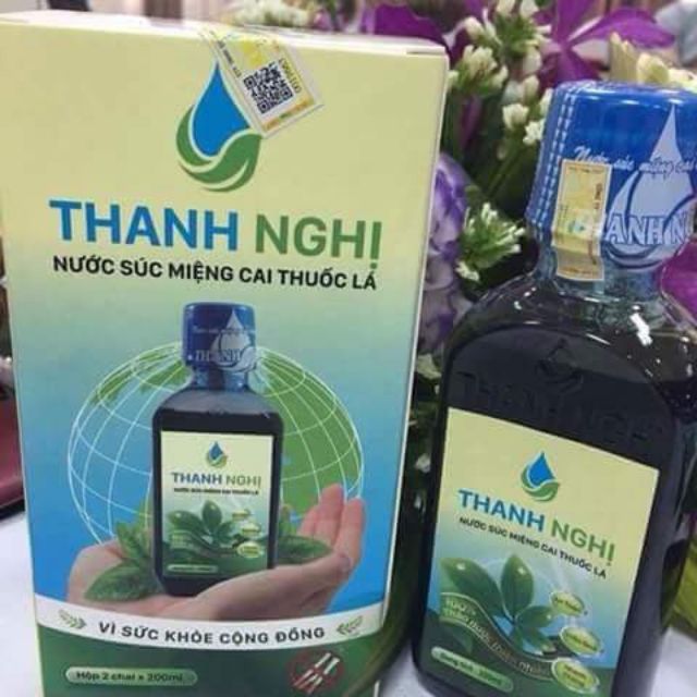 Cai thuốc lá Thanh Nghị