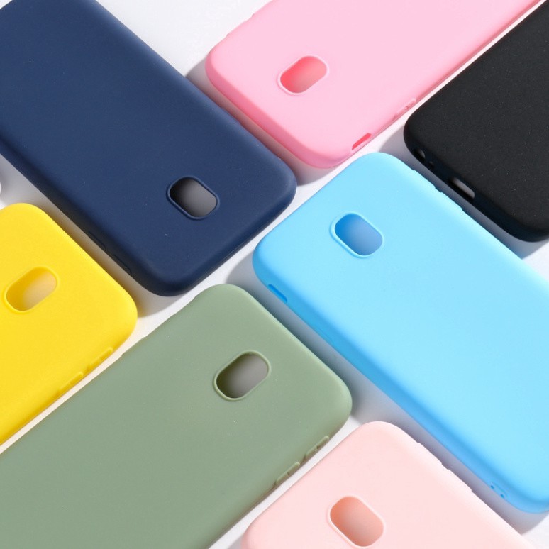 Sale 69% Ốp lưng  bằng Silicone mềm dành cho Ss GLX J3 2017 J330 J330F J330G/DS EU 5.0 inch, pink Giá gốc 27000đ-13F65 | BigBuy360 - bigbuy360.vn