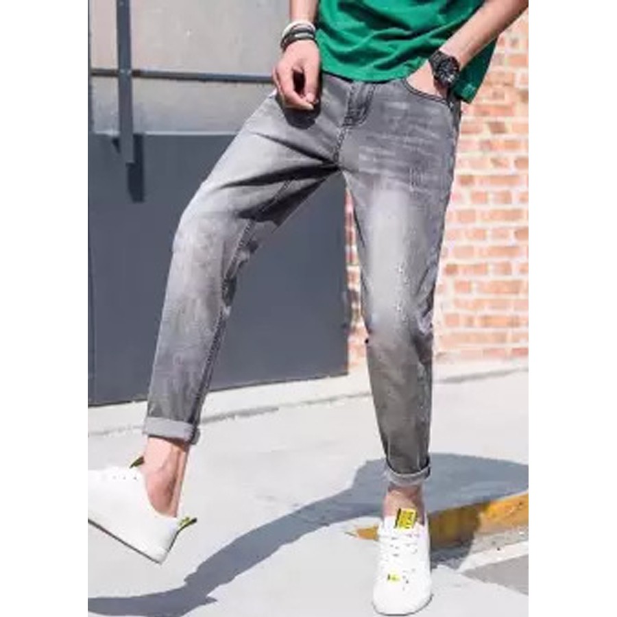 Quần Jean Bạc Dáng Body Hàn Quốc | BigBuy360 - bigbuy360.vn