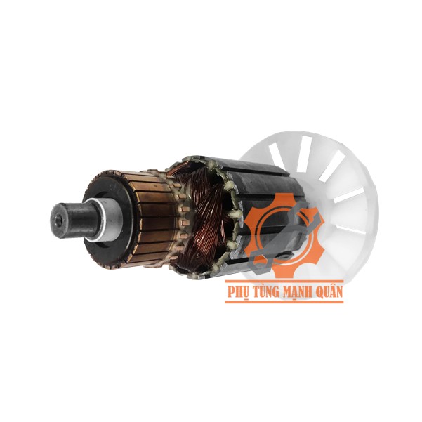 Rotor/ruột máy đục 17 ly Dong cheng DZG05-6 6 răng tặng kèm chổi than tương ứng