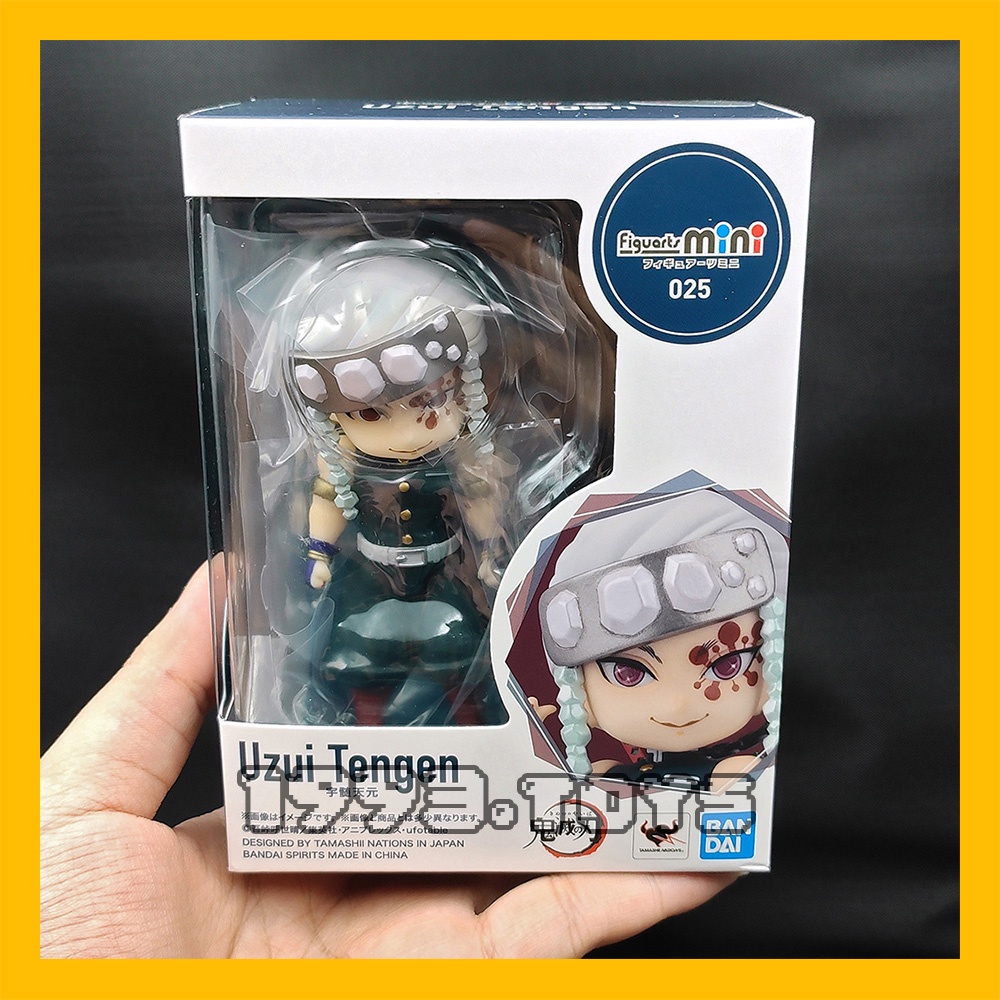 Mô hình Figure Demon Slayer Kimetsu no Yaiba - Figuarts mini  - 025 Uzui Tengen