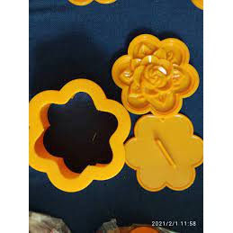 KHUÔN XÔI BÔNG MAI HOA HỒNG  12 cm - 15 CM - VĨNH TRƯỜNG