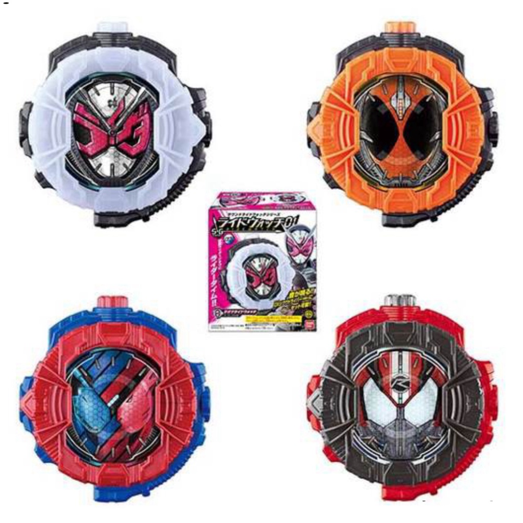Đồ chơi Candytoy Ridewatch Zio Ghost Build Drive - Kamen Rider Zio Siêu nhân mặt nạ thời vương.