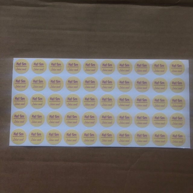 Tem nhân trung thu vị hạt sen tờ 48 con