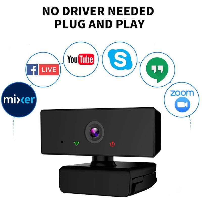Webcam Pc Mini Kèm Mic Kỹ Thuật Số | BigBuy360 - bigbuy360.vn