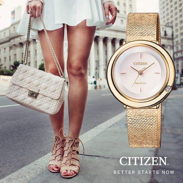 Đồng hồ nữ hiệu Citizen