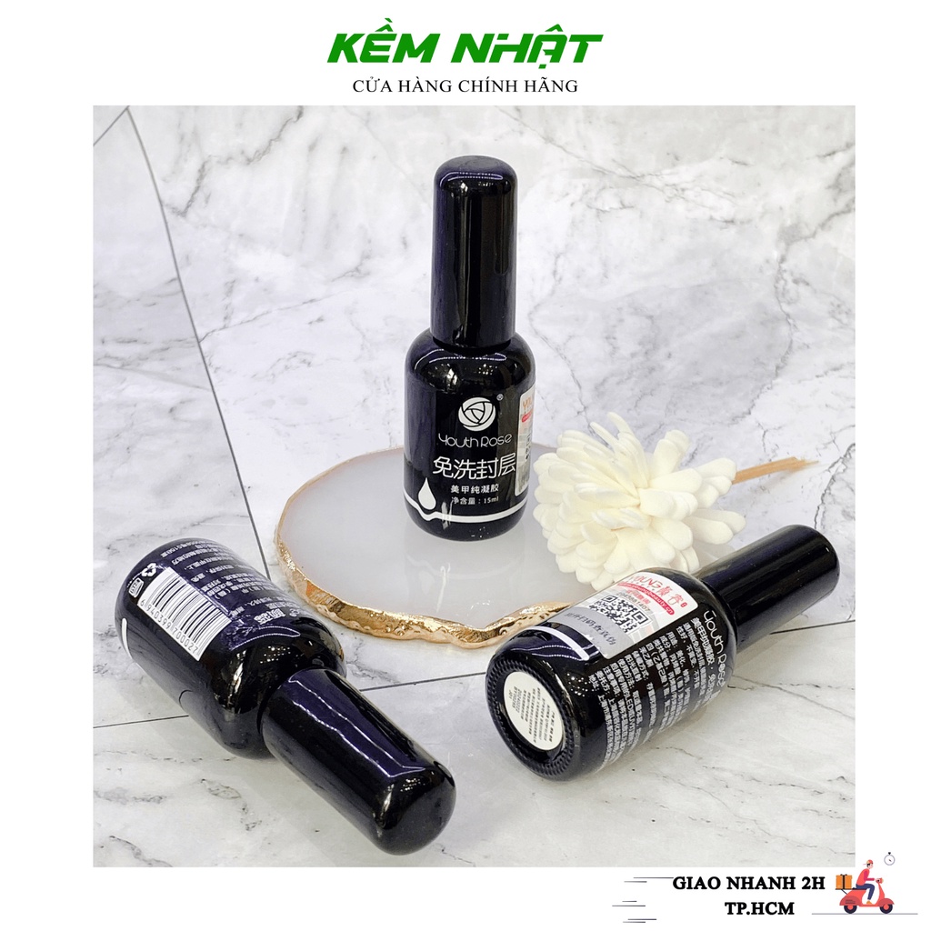 Sơn Top Gel Hoa Hồng