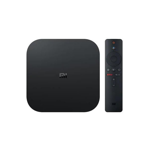 Android TV Box XIAOMI MIBOX S 4K - Điều khiển bằng giọng nói - Phiên bản Quốc Tế - Bảo hành 6 tháng