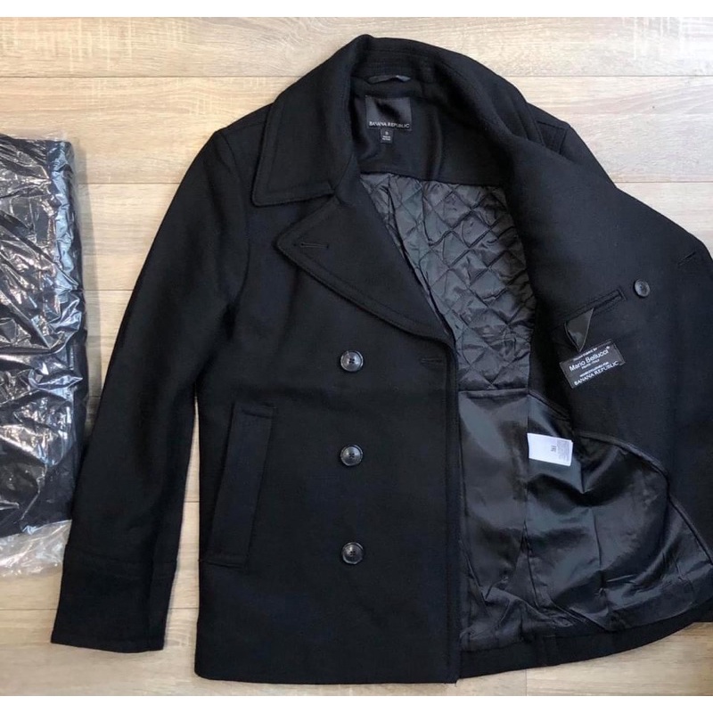 Áo khoác dạ B.R Black