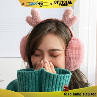 Bông Chụp Tai Tuần Lộc, Bông Chụp Tai Giữ Ấm Mùa Đông Cao Cấp, Chất Lượng. Bông Chụp Tai Giúp Bạn Có Một Mùa Đông Ấm Áp