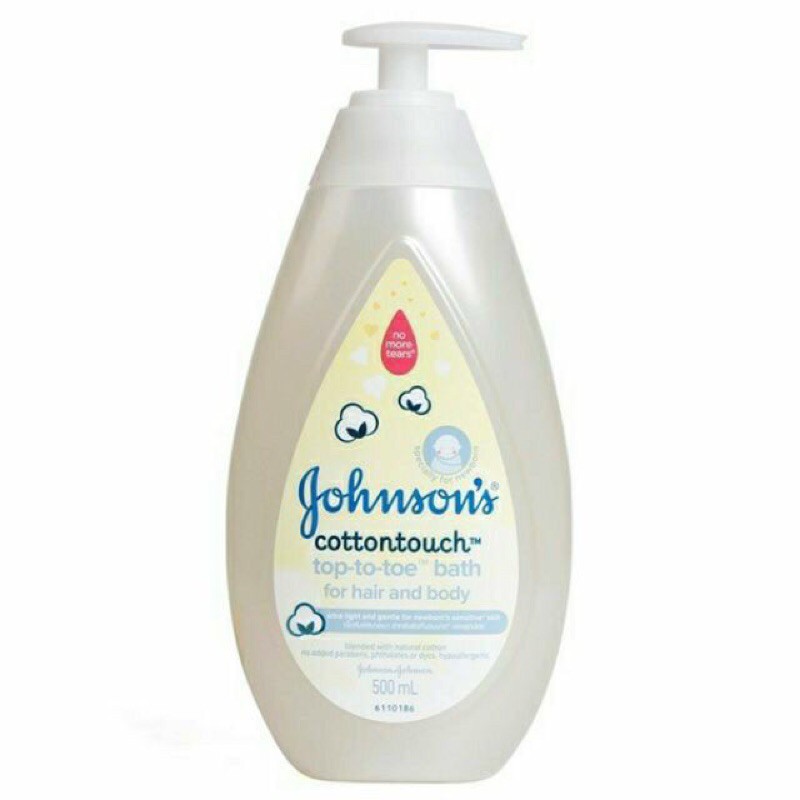 Tắm gội Johnson Baby 500ml cho da nhạy cảm