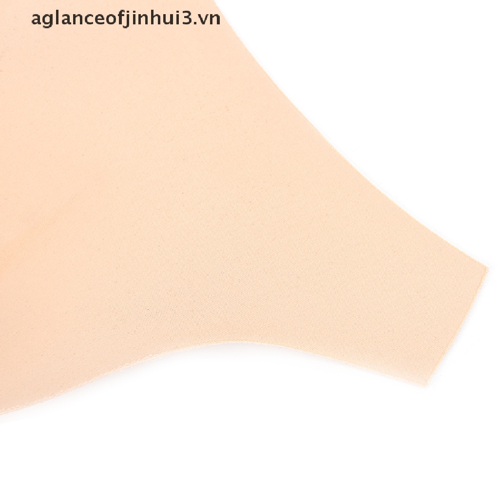 ~ ~ Quần Lót Xỏ Ngón Lạc Đà Nửa Ngón Chân Shemale Giấu Đường May Dưới Cơ Thể JJ