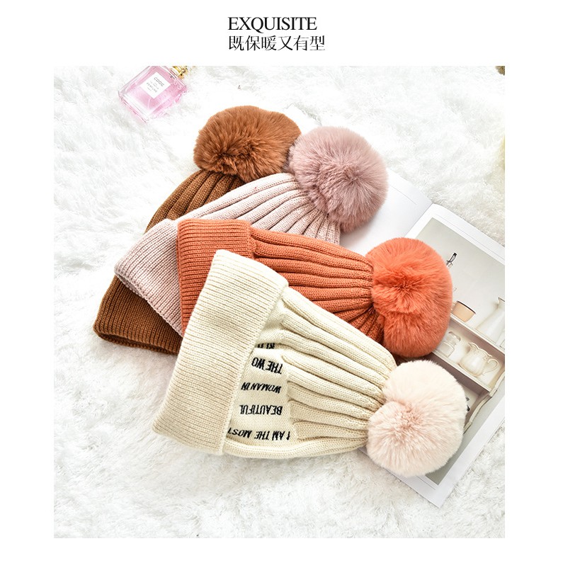 (Mẫu Mới 2019) Mũ Len Nữ Thời Trang MULEN-002 | BigBuy360 - bigbuy360.vn