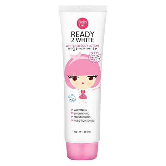 Sữa dưỡng thể trắng da Cathy Doll Ready 2 White Whitener Body Lotion