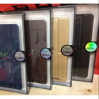 Bao da onejess ipad mini 5 chính hãng onjess lưng silicon