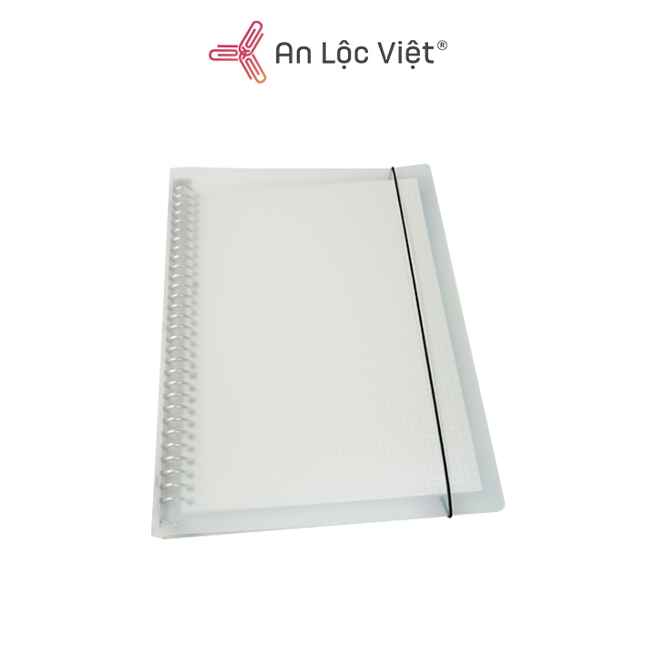 Sổ Còng Sắt A4 90 Trang 30 Lỗ - Nhiều Kiểu Giấy