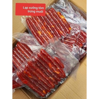 lạp tôm trứng muối