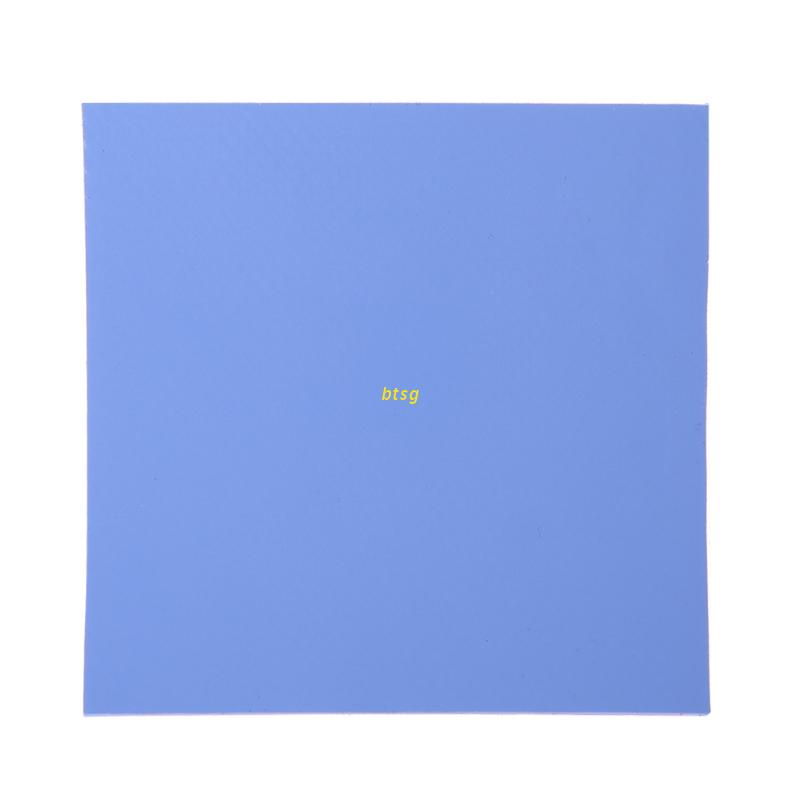 Tấm Silicon Tản Nhiệt Làm Mát Cpu 100x100 X 2mm Cho Máy Tính