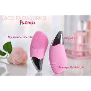 Máy rửa mặt laco promax thách thức bụi bẩn