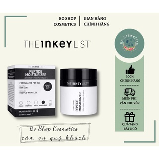 Kem Dưỡng Ẩm Phục Hồi Da - The Inkey List Peptide Moisturizer