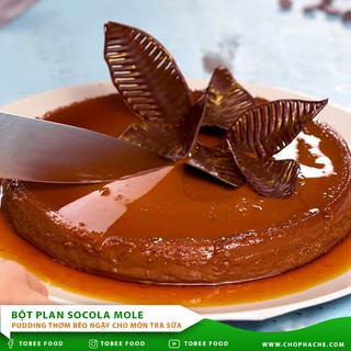 BỘT PLAN SOCOLA MOLE (Gói 1KG) - Pudding Thơm Béo Ngậy Cho Món Trà Sữa